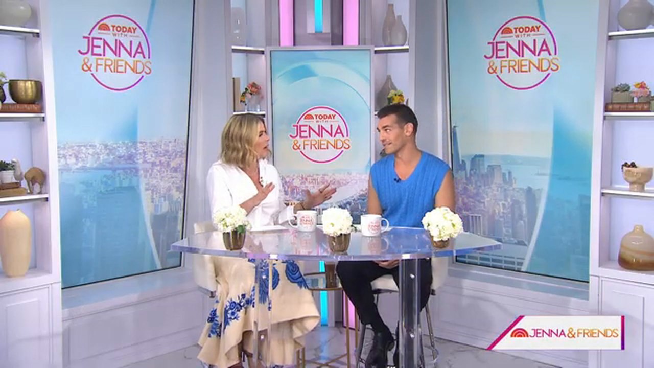 Jenna Bush Hager tears up on Jenna & Friends