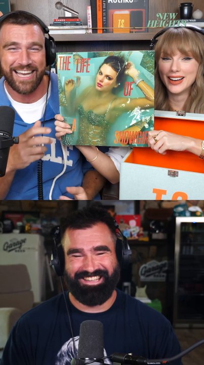 Taylor Swift reveals what her new album is really about - video