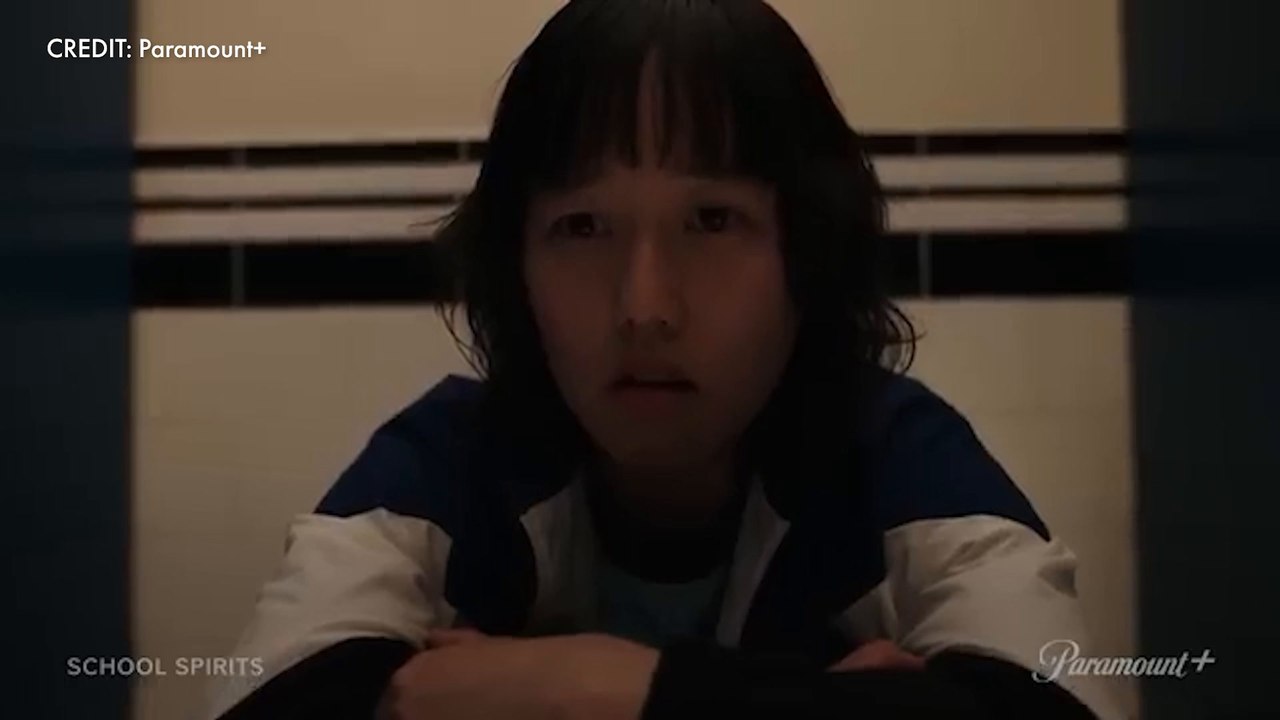 See the creepy trailer for School Spirits season 3