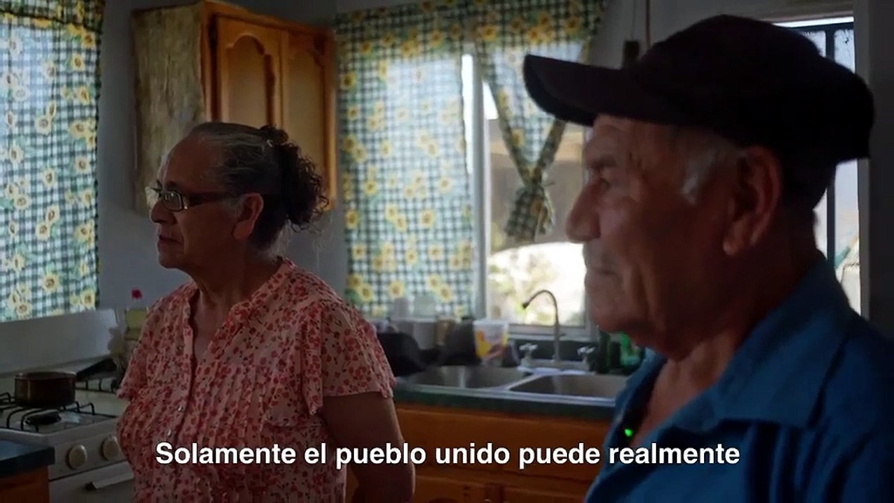 Ismael Burgueño visita a Don Javii y Doña Alicia