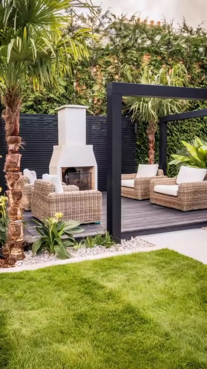 Amanda Holden shares tour of Hollywood garden t...