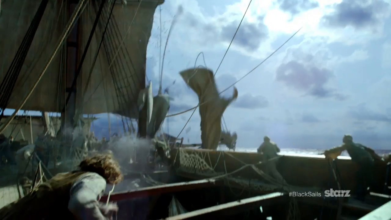 The trailer for Black Sails