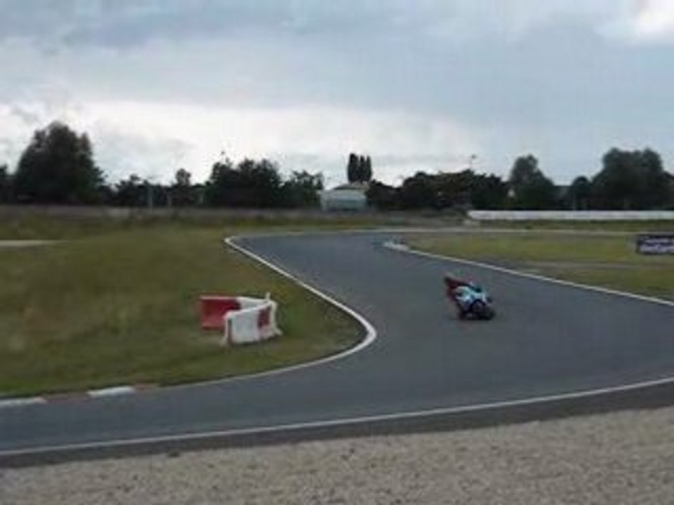 Circuit Carole Championnat de France d'Endurance 600cc 2008