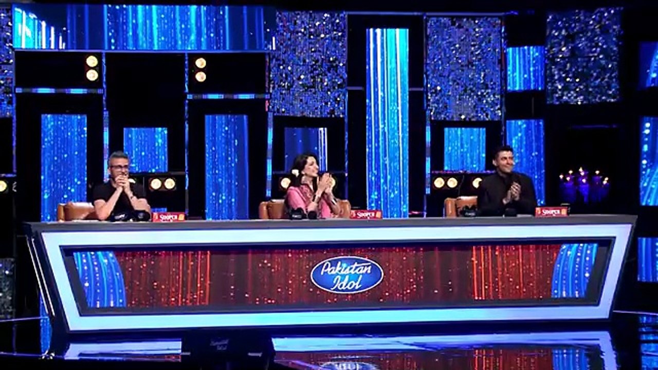 Pakistan Idol Episode 37 - Culture Night - Full Episode