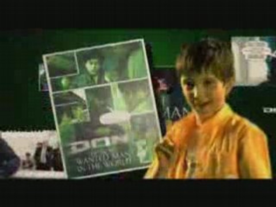 Shahrukh Khan en Jet Kids Commercial de Don