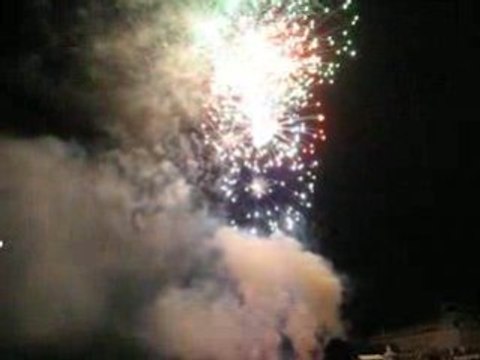 Final feux d'artifice Versailles 2008