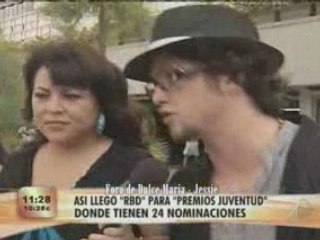 RBD en el aeropuerto de Miami (ETV)