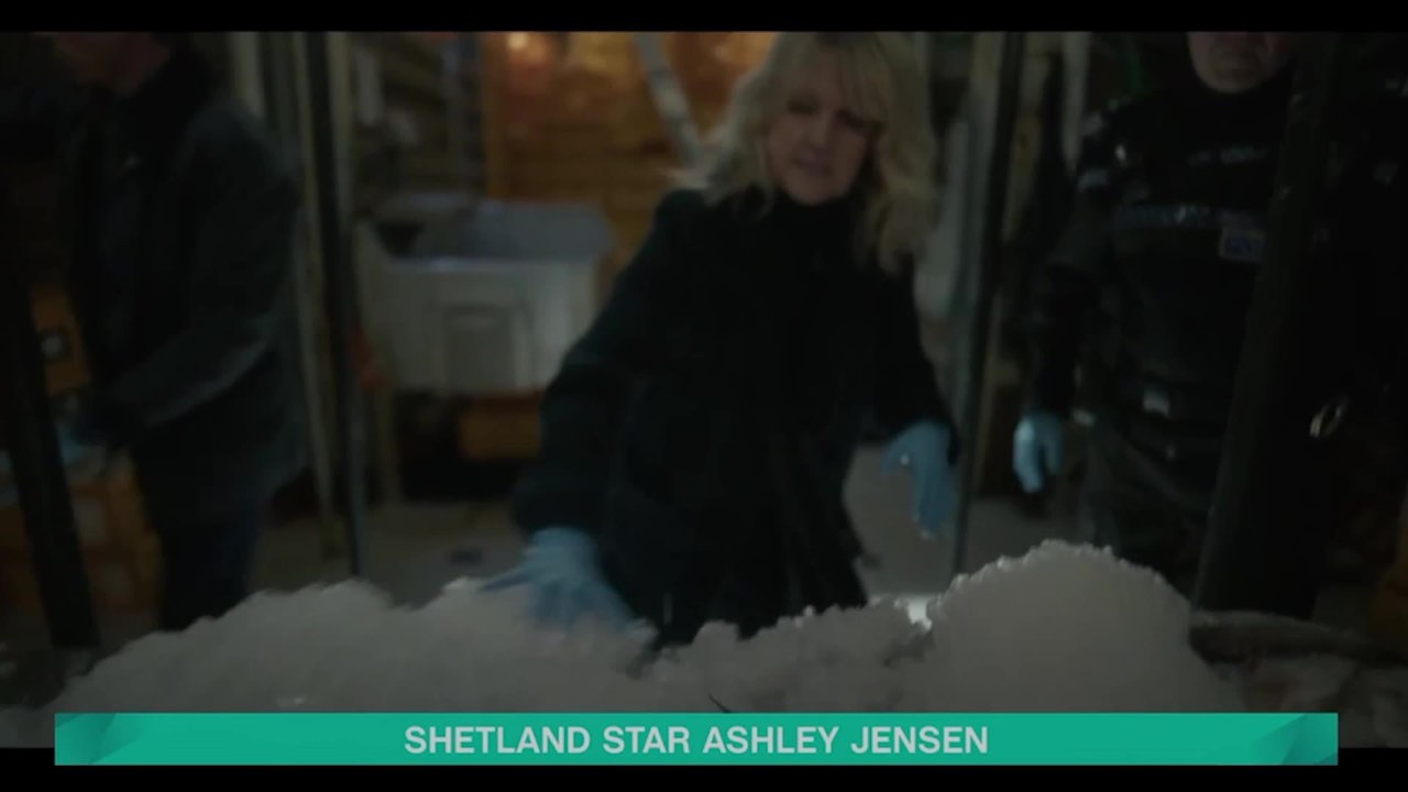 Shetland star Ashley Jensen reveals behind-the...