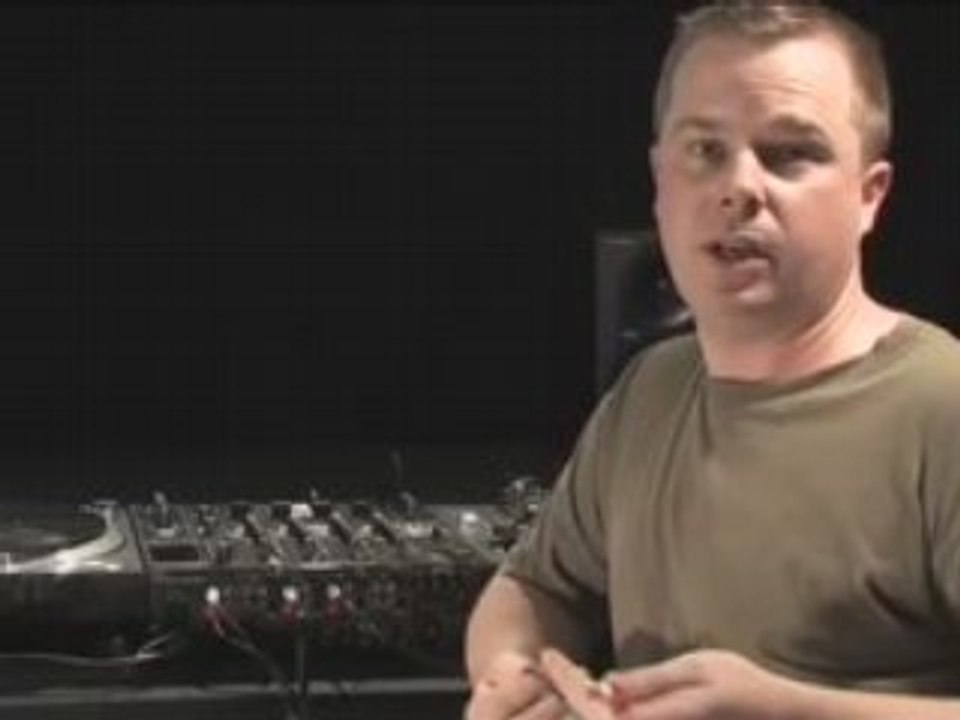 DJ Training - Tutorial 2 - Equipment set up