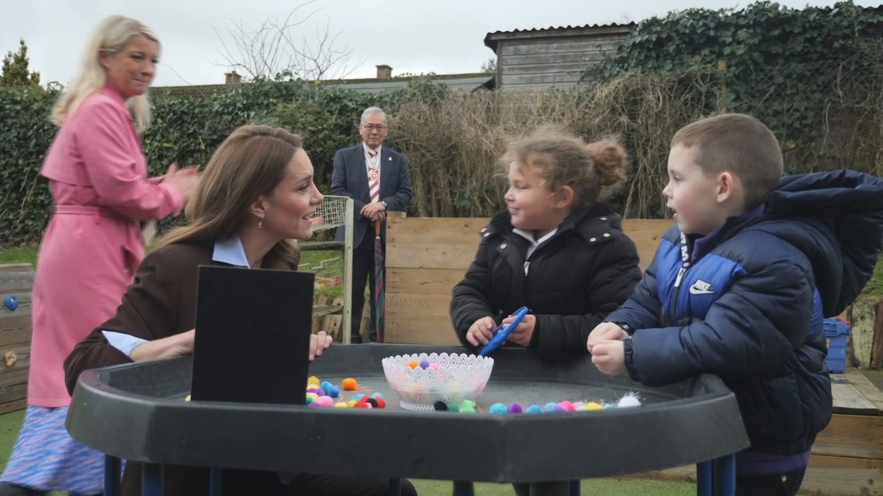 Princess Kate finally reveals favourite colour