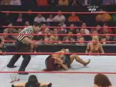 Wwe cyber sunday 06 lumberjack diva