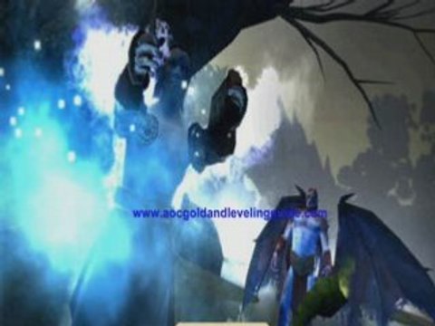 Age of Conan - Aoc vs Wow - AOC Trailer