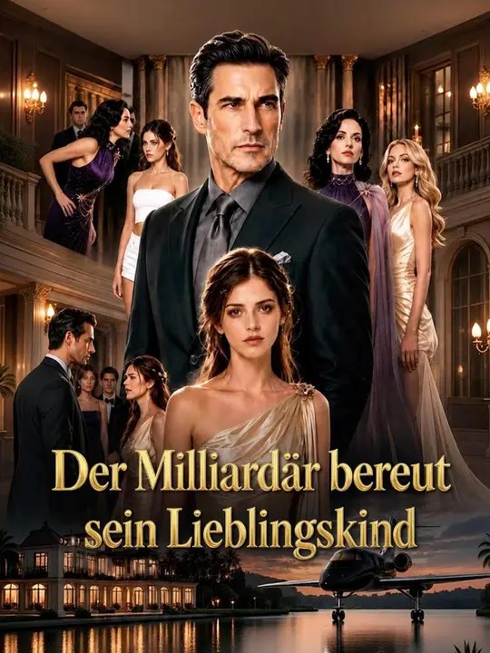 (Synchro) Der Milliardär bereut sein Lieblingskind | Komplette Serie | Short Drama Deutsch