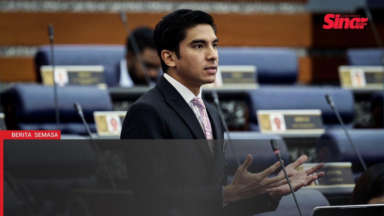 RCI TH: Parlimen bukan 'one-man show' - Syed Saddiq