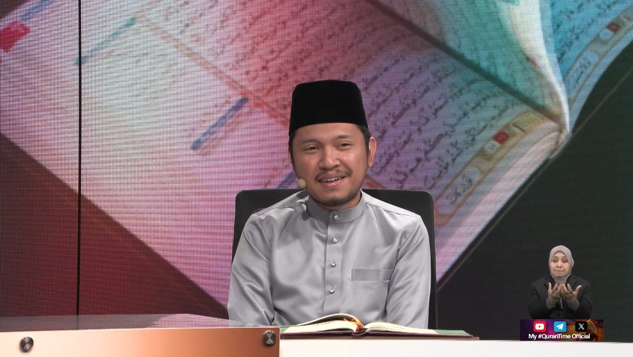 Episod 1341 My #QuranTime 2.0 Sabtu 15 Ogos 2026 Sesi Ulang Kaji M/S 383-384 Bersama Tokoh Ilmuan