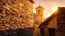 Switzerland 4K 60p: Corippo, Ticino - The Journey Continues