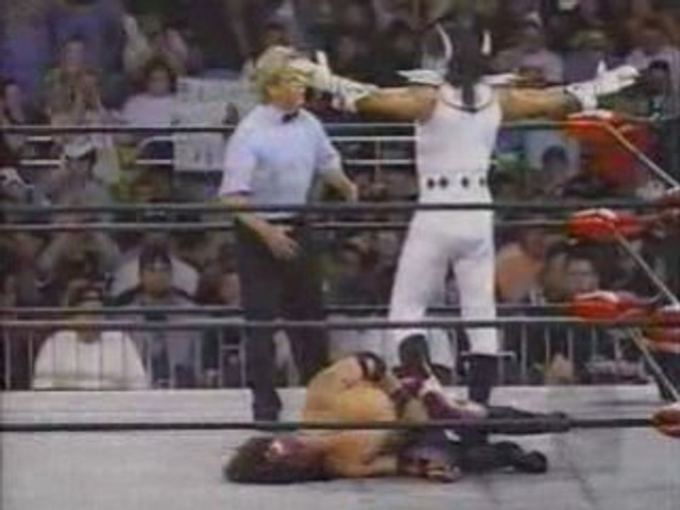 Nitro '98 - Juventud Guerrera vs. Psicosis