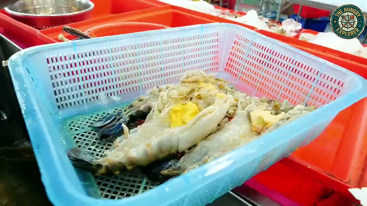 A variety of street food in Bangkok—you have to try it