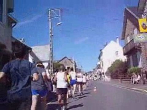 Courir sur la digue pléneuf à val andré 2 ème partie