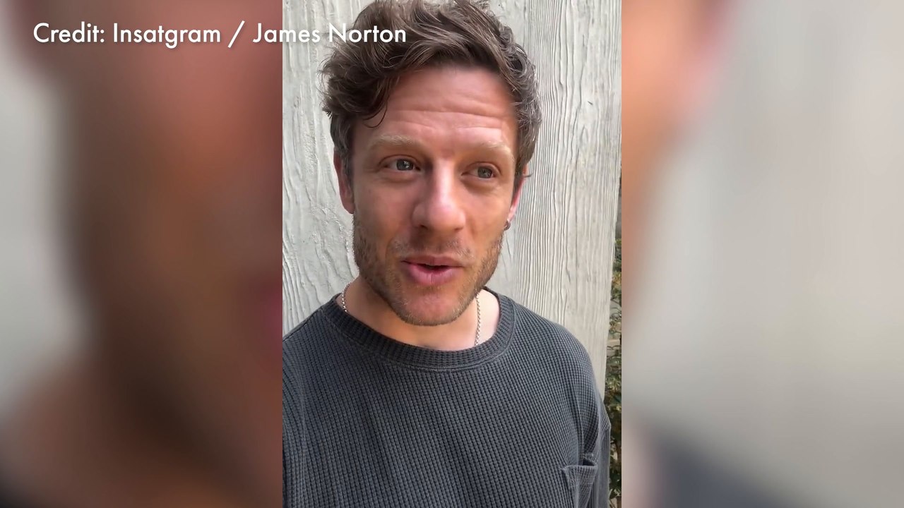 James Norton flooded with support after sharing 'incredible' news