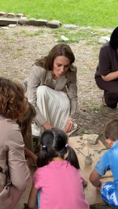 Princess Kate practices her perfect Italian