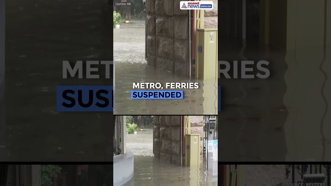 China News | Typhoon Dolphin Batters Shanghai | Flooded Streets & Metro Services