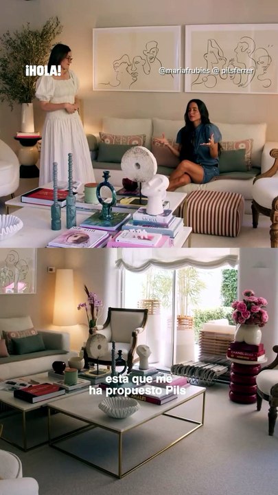 Así ha transformado María Fernández-Rubíes su casa de Madrid sin hacer obras: más color, arte y soluciones para la vida en familia