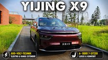 2027 Yijing X9: 5,3-Meter-SUV fordert AITO M9 und Li Auto L9 heraus