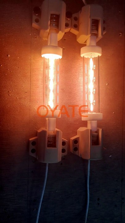 Professional Infrared Heating Lamp Factory Custom Size Voltage Wattage Quartz Heating Solution