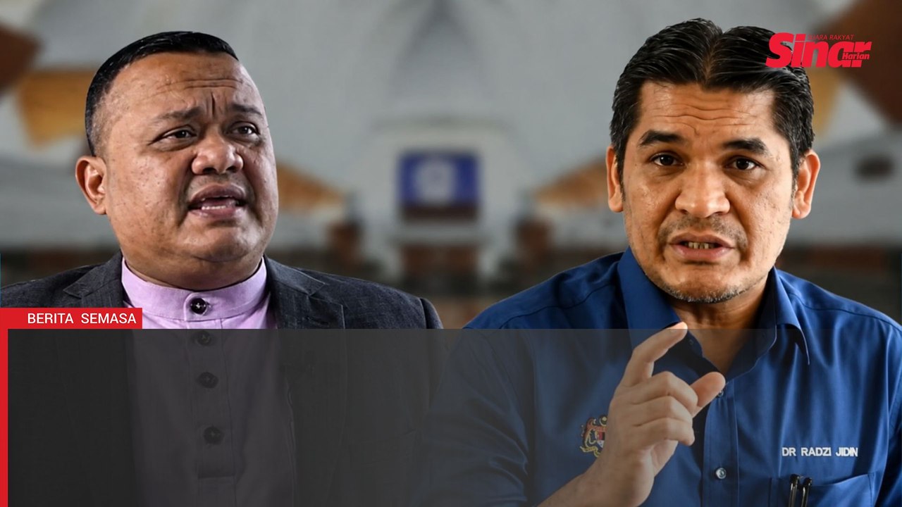 'Jangan pukul rata semua Melayu-Islam sakau duit rakyat' - Radzi Jidin tegur Mohd Sany