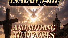 🙏 Good Morning Prayer | No Weapon Formed Against Me Shall Prosper | Isaiah 54:17 ❤️
