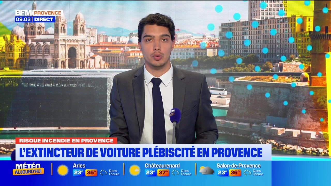 Bonjour Marseille du mardi 11 août 2026