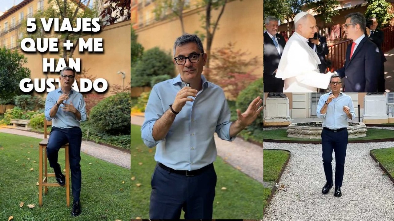 Las redes vapulean a Bolaños por su top 5 de viajes en plena invasión: "Vete de vacaciones a Ceuta"