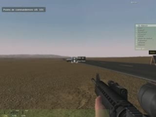 Iraki checkpoint Arma