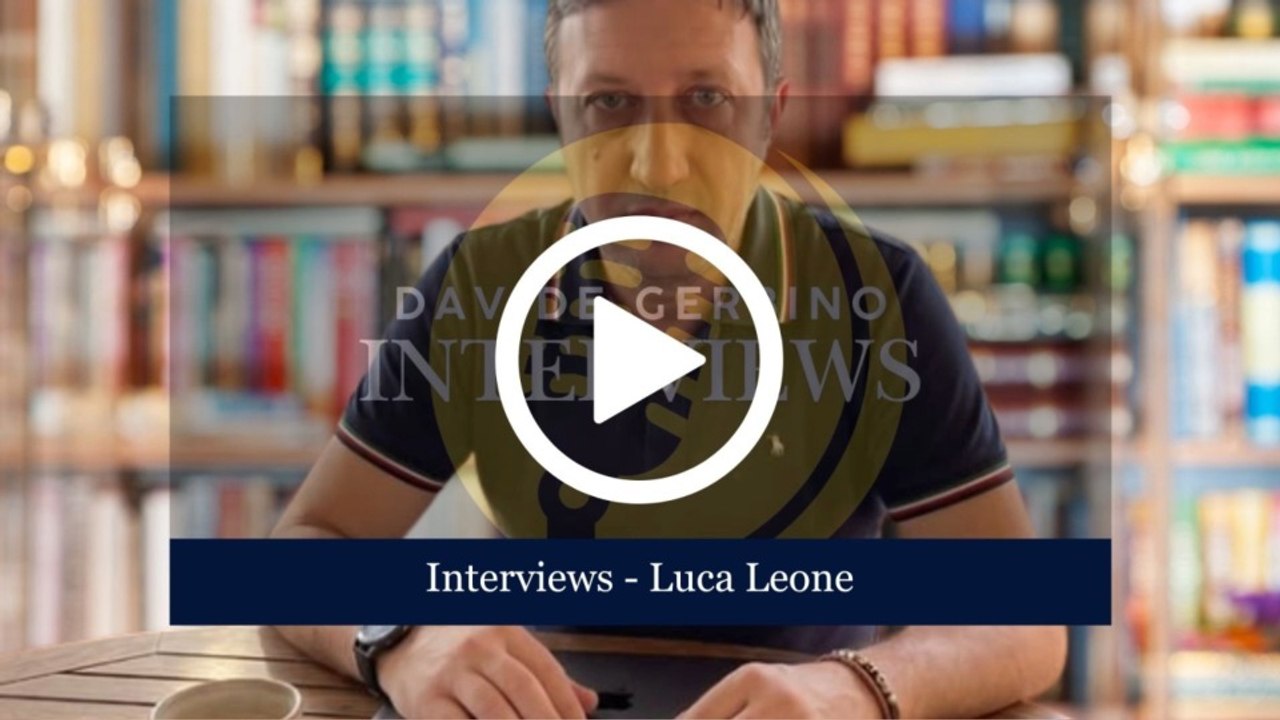 LUCA LEONE (Interviews)