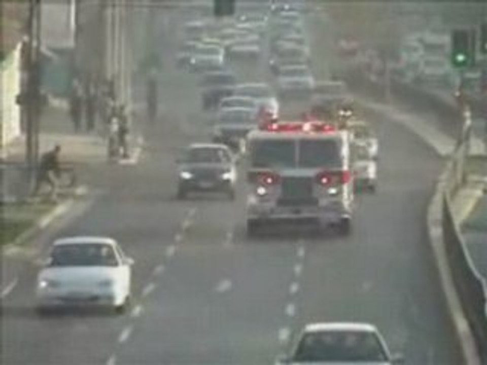 Trés gros départ incendie (Chilie)