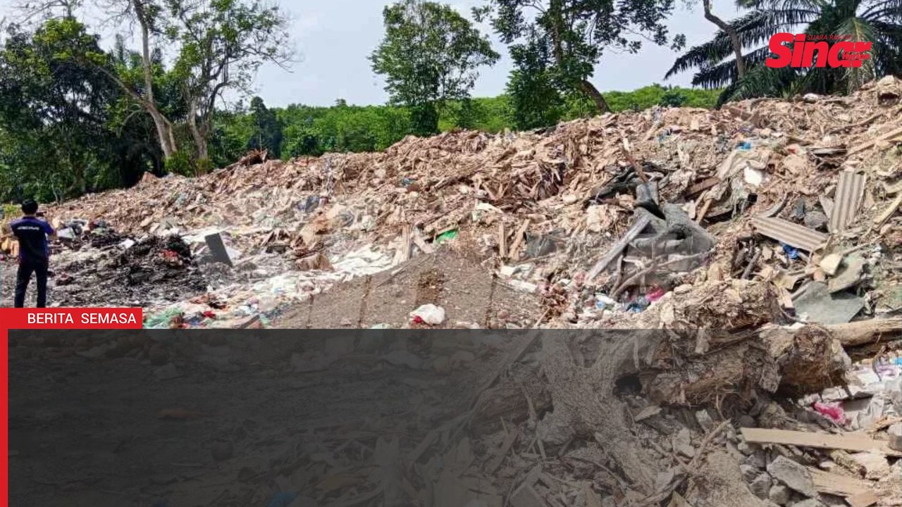 Tanah pertanian jadi pusat sisa haram, lima tahun beroperasi tanpa lesen