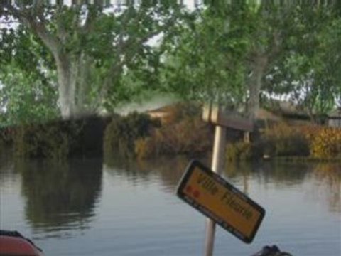 Inondations Arles 2003