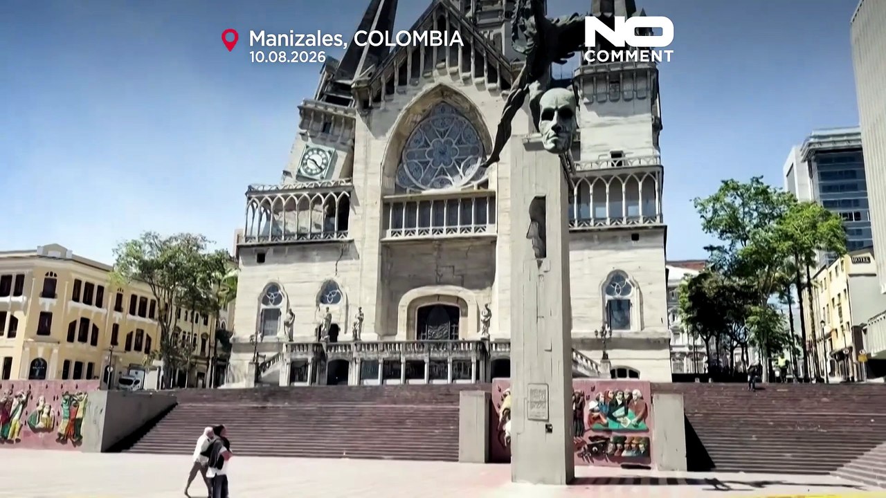 Kolombiya’daki deprem Manizales’i vurdu: katedral ve evler hasar gördü