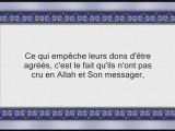 Sourate 9: At Tawbah (sourate Le Repentir) versets 34 à 72