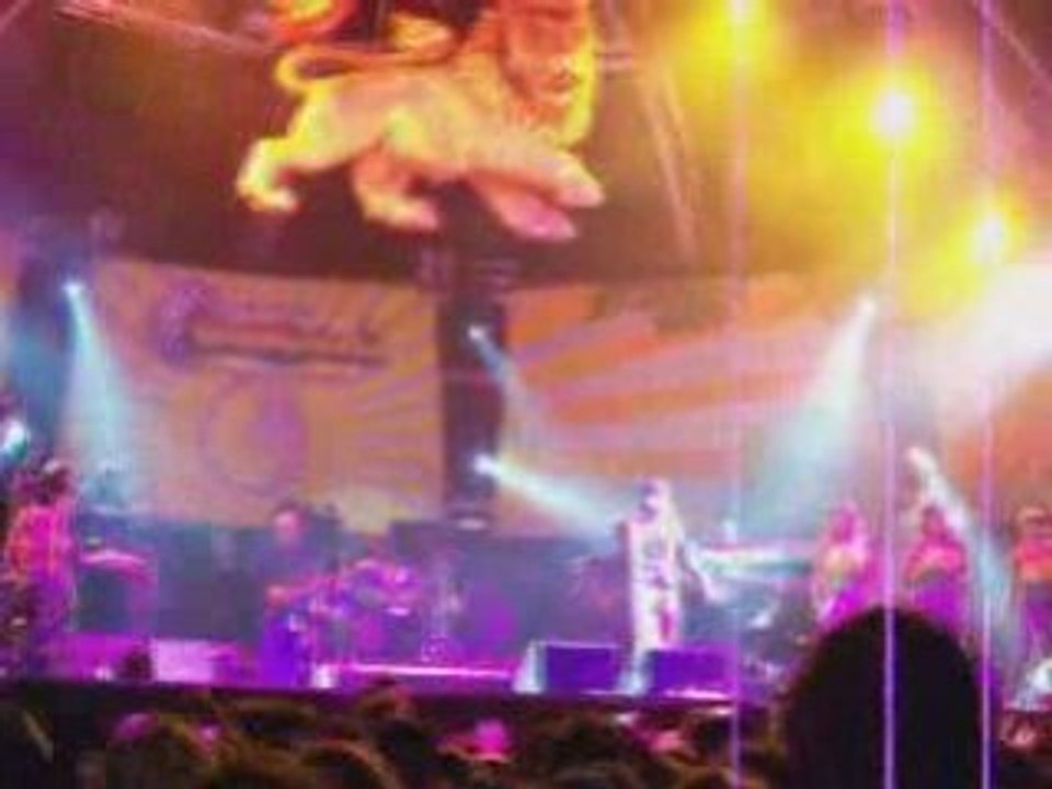 RotoTom SunSplash 2008 european reggae festival jah cure