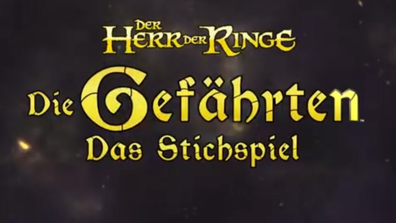 Der Herr der Ringe: Das Stichspiel lädt im imposanten Trailer zum Kartenspiel ein