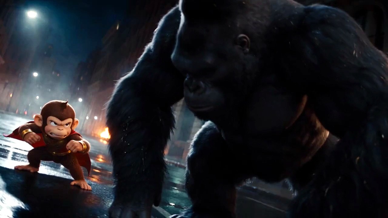 Jax the Curious Guardian VS TITAN KONGAR — ONLY ONE CAN WIN! 🥊🔥