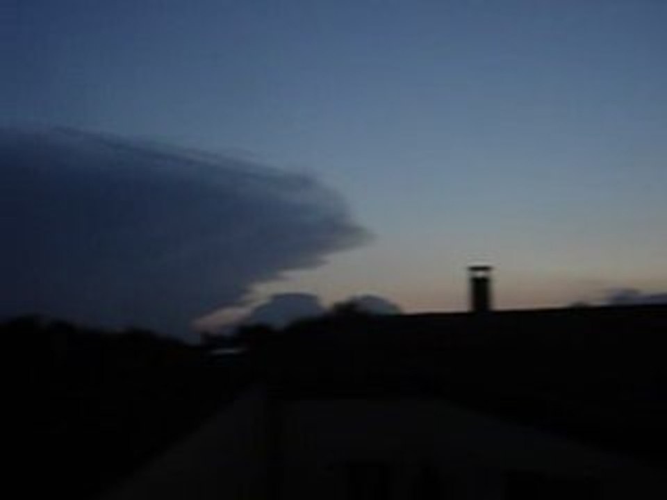 cumulonimbus 9 juilliet