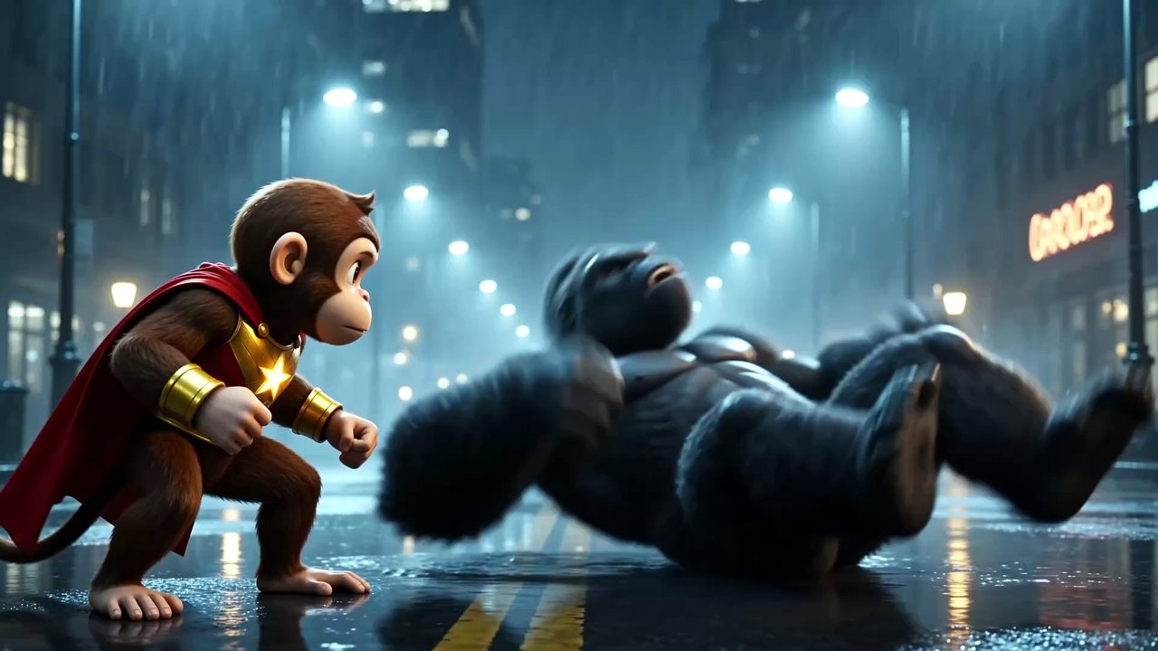 Jax the Curious Guardian VS TITAN KONGAR — ONLY ONE CAN WIN! 🥊🔥