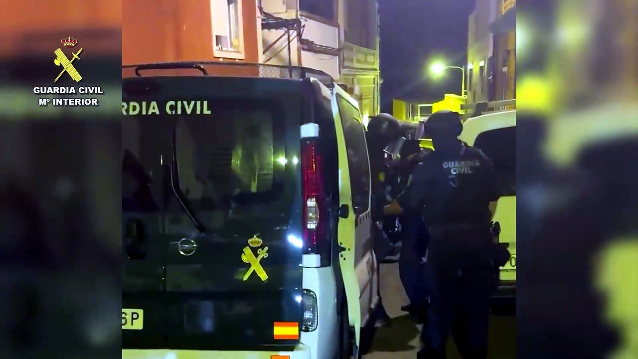 Detenida en Gran Canaria una red dedicada a captar menores tuteladas de origen subsahariano
