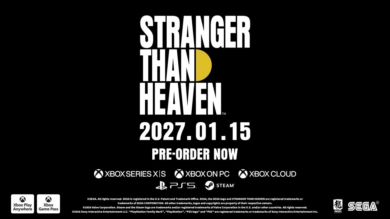 Stranger Than Heaven Official Combat Gameplay T...