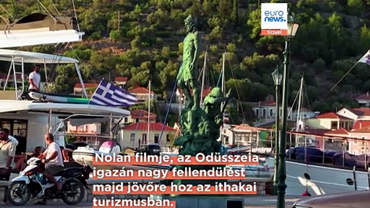 Ithaka turisták tömegére számít Nolan „Odüsszeiája” után