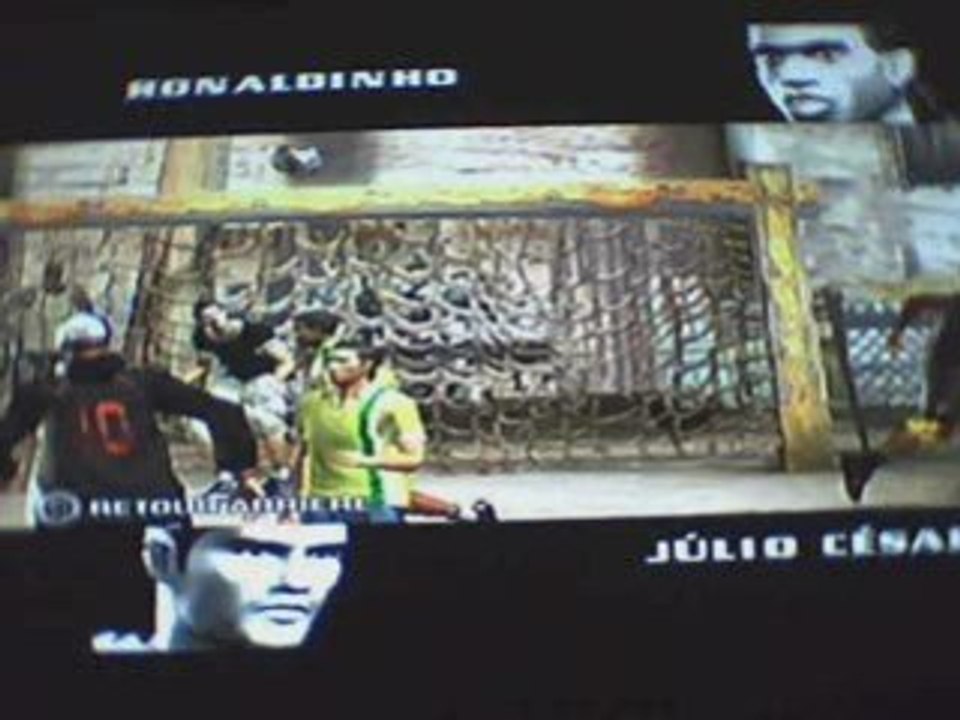 fifa street "Nean tim vs bresil"