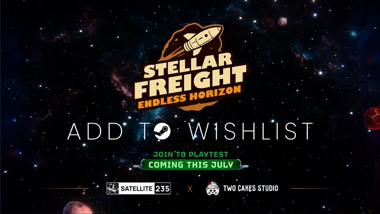 Stellar Freight Endless Horizon Official Playtest Launch Trailer